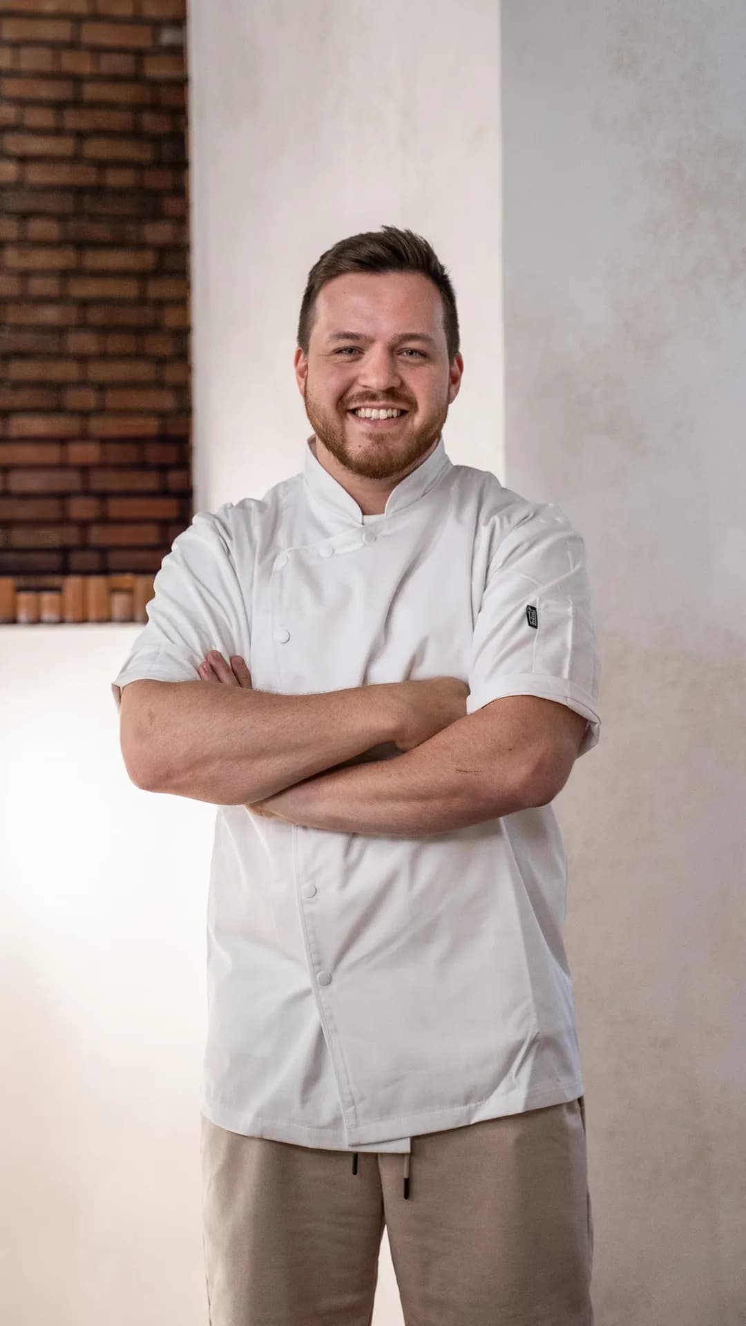 Bocuse d'Or Contender Vojtěch Petržela